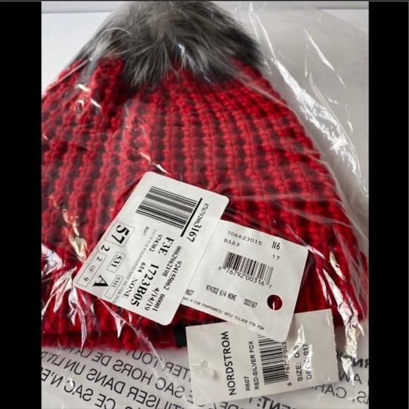 Red Beanie - Picture 7 of 9